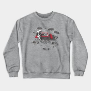 Chesstronaut Crewneck Sweatshirt